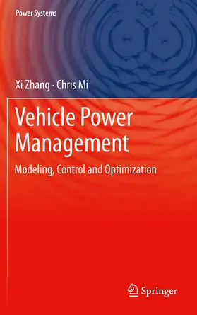 Zhang / Mi |  Vehicle Power Management | eBook | Sack Fachmedien
