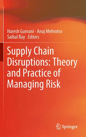 Gurnani / Mehrotra / Ray | Supply Chain Disruptions | E-Book | www.sack.de
