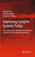 Frey / Fukuda / Rock |  Improving Complex Systems Today | eBook | Sack Fachmedien