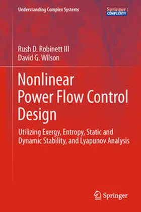 Robinett III / Wilson | Nonlinear Power Flow Control Design | E-Book | www.sack.de