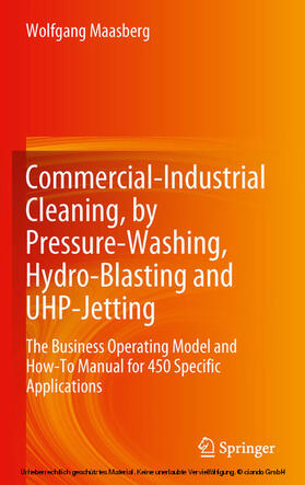 Maasberg | Commercial-Industrial Cleaning, by Pressure-Washing, Hydro-Blasting and UHP-Jetting | E-Book | sack.de