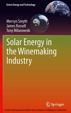 Smyth / Russell / Milanowski | Solar Energy in the Winemaking Industry | E-Book | www.sack.de