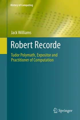 Williams |  Robert Recorde | eBook | Sack Fachmedien