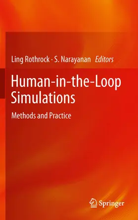 Rothrock / Narayanan | Human-in-the-Loop Simulations | E-Book | www.sack.de