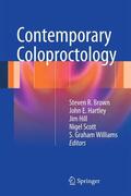 brown / Brown / Hartley |  Contemporary Coloproctology | Buch |  Sack Fachmedien