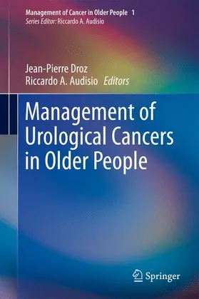 Audisio / Droz | Management of Urological Cancers in Older People | Buch | 978-0-85729-986-4 | www.sack.de