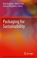 Verghese / Lewis / Fitzpatrick |  Packaging for Sustainability | eBook | Sack Fachmedien