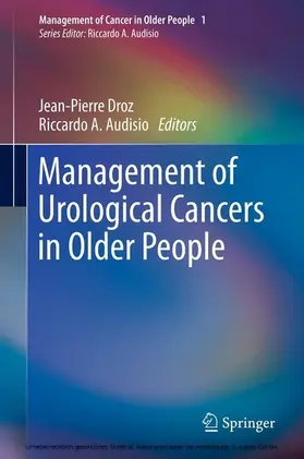 Droz / Audisio |  Management of Urological Cancers in Older People | eBook | Sack Fachmedien