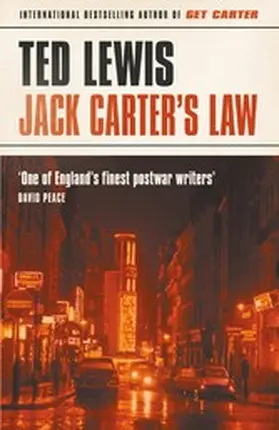 Lewis |  Jack Carter's Law | eBook | Sack Fachmedien