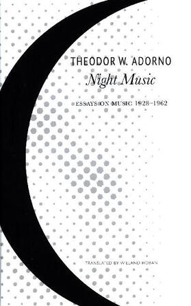 Adorno |  Night Music | Buch |  Sack Fachmedien