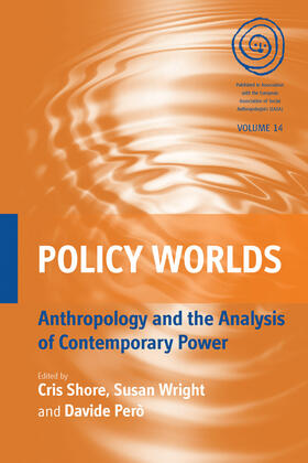 Però / Shore / Wright | Policy Worlds | Buch | 978-0-85745-116-3 | sack.de
