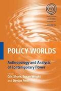 Shore / Wright / Però |  Policy Worlds | eBook | Sack Fachmedien