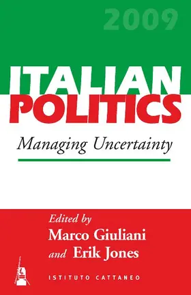 Giuliani / Jones |  Managing Uncertainty | Buch |  Sack Fachmedien