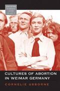 Usborne |  Cultures of Abortion in Weimar Germany | eBook | Sack Fachmedien