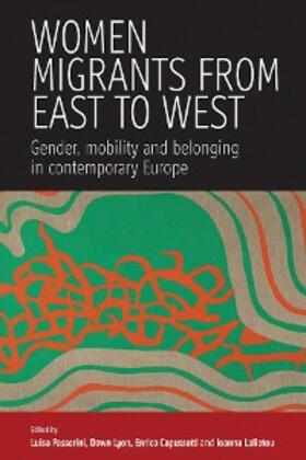 Lyon / Capussotti / Laliotou |  Women Migrants From East to West | eBook | Sack Fachmedien