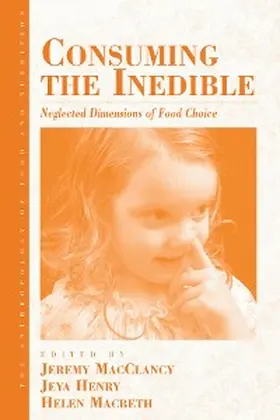 Macclancy |  Consuming the Inedible | eBook | Sack Fachmedien