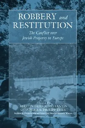 Dean | Robbery and Restitution | E-Book | www.sack.de