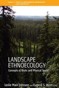 Hunn / Johnson |  Landscape Ethnoecology | Buch |  Sack Fachmedien