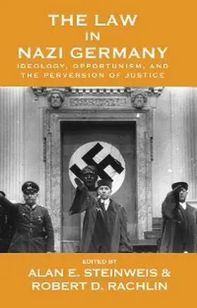 Steinweis / Rachlin |  The Law in Nazi Germany | eBook | Sack Fachmedien