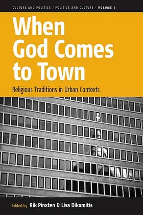 Pinxten / Dikomitis |  When God Comes to Town | Buch |  Sack Fachmedien