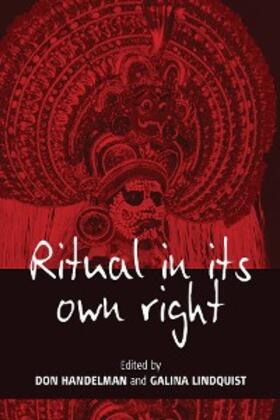 Handelman |  Ritual in Its Own Right | eBook | Sack Fachmedien