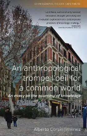Jimenez | Anthropological Trompe L'Oeil for a Common World | E-Book | www.sack.de
