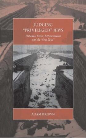 Brown | Judging 'Privileged' Jews | E-Book | www.sack.de