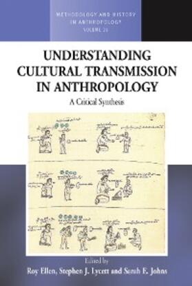 Ellen | Understanding Cultural Transmission in Anthropology | E-Book | www.sack.de