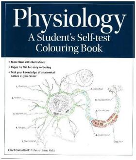 Hicks | Physiology: a Student's Self-Test Coloring Book | Buch | 978-0-85762-462-8 | sack.de