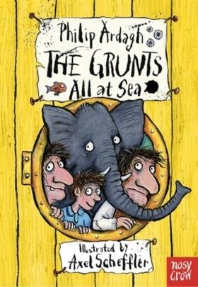 Ardagh |  The Grunts all at Sea | Buch |  Sack Fachmedien