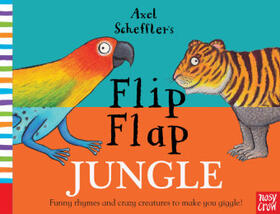 Scheffler |  Axel Scheffler's Flip Flap Jungle | Buch |  Sack Fachmedien