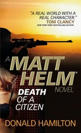 Hamilton |  Matt Helm - Death of a Citizen | eBook | Sack Fachmedien