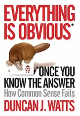Watts |  Everything is Obvious | eBook | Sack Fachmedien