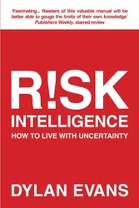 Evans |  Risk Intelligence | eBook | Sack Fachmedien