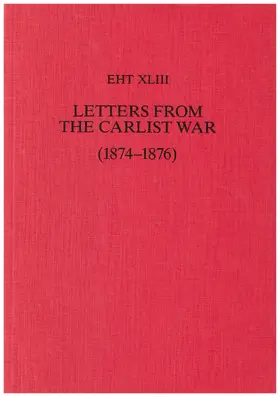 Kennett-Barrington / Lascelles / Alberich |  Letters from the Carlist War, 1874-76 | Buch |  Sack Fachmedien