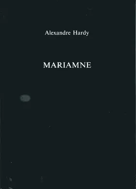 Hardy / Howe |  Mariamne | Buch |  Sack Fachmedien