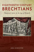 Schechter |  Eighteenth-Century Brechtians | Buch |  Sack Fachmedien