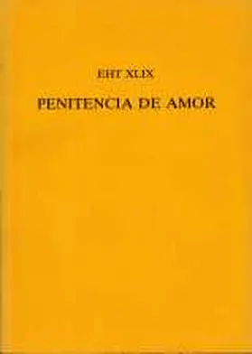 de Urrea / Hathaway |  Penitencia De Amor (Burgos, 1514) | Buch |  Sack Fachmedien