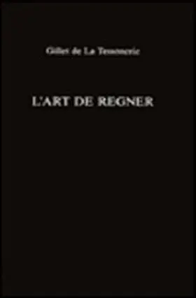 de la Tessonerie / Chaplin |  L'Art de Régner | Buch |  Sack Fachmedien