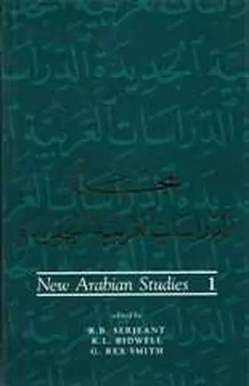 Serjeant / Bidwell / Smith |  New Arabian Studies Volume 1 | Buch |  Sack Fachmedien