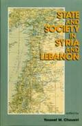 Choueiri |  State And Society In Syria And Lebanon | Buch |  Sack Fachmedien