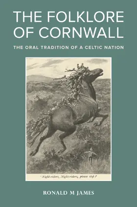 James |  The Folklore of Cornwall | Buch |  Sack Fachmedien