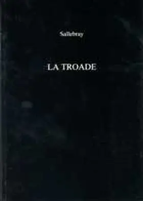 Phillippo / Supple |  La Troade | Buch |  Sack Fachmedien
