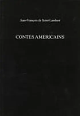 de Saint-Lambert / Little |  Contes Américains | Buch |  Sack Fachmedien