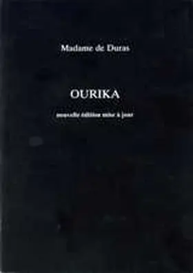 de Duras / Little | Ourika | Buch | 978-0-85989-573-6 | www.sack.de