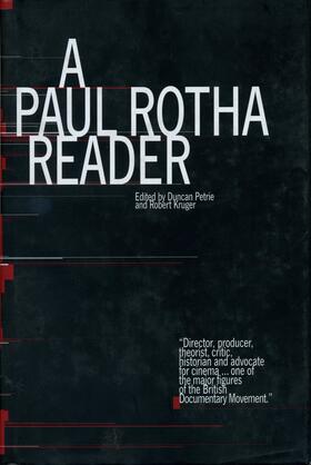 Petrie / Kruger | A Paul Rotha Reader | Buch | 978-0-85989-626-9 | sack.de