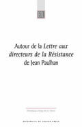 Paulhan / Flower |  Autour De La "Lettre Aux Directeurs De La Resistance" | Buch |  Sack Fachmedien
