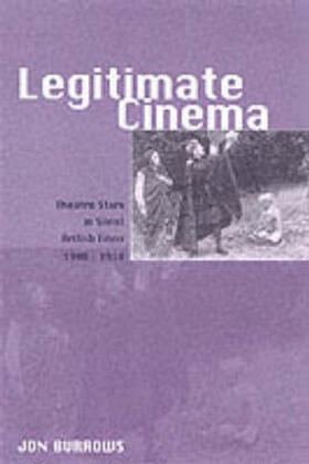 Burrows |  Legitimate Cinema | Buch |  Sack Fachmedien