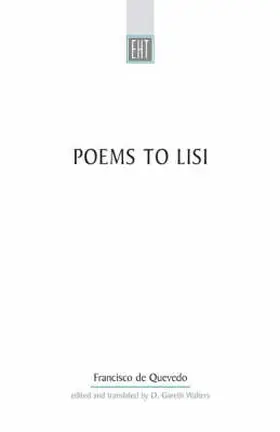 de Quevedo / Walters |  Poems To Lisi | Buch |  Sack Fachmedien