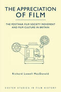MacDonald |  The Appreciation of Film | eBook | Sack Fachmedien